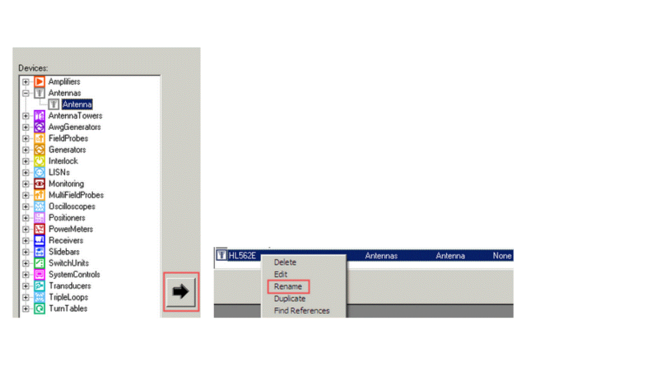 How to configure EMC32 for a new Antenna | Rohde & Schwarz