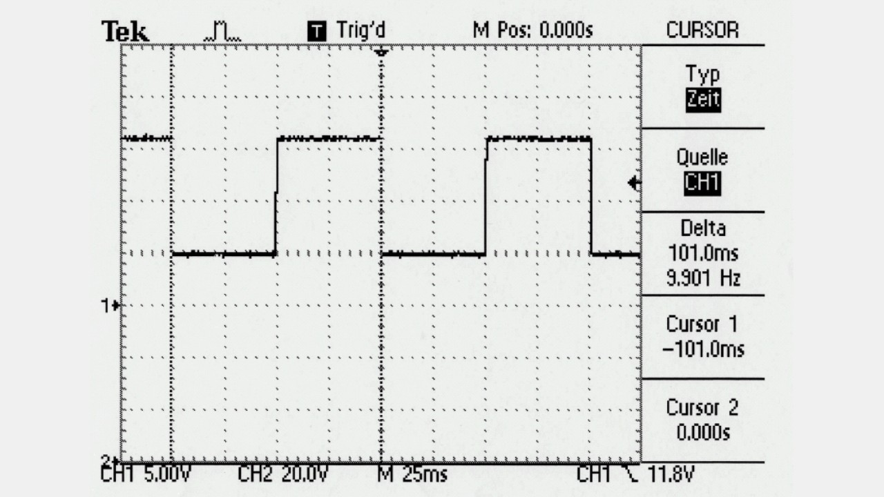 Programming examples for using the NGSM32/10 as a power function generator
