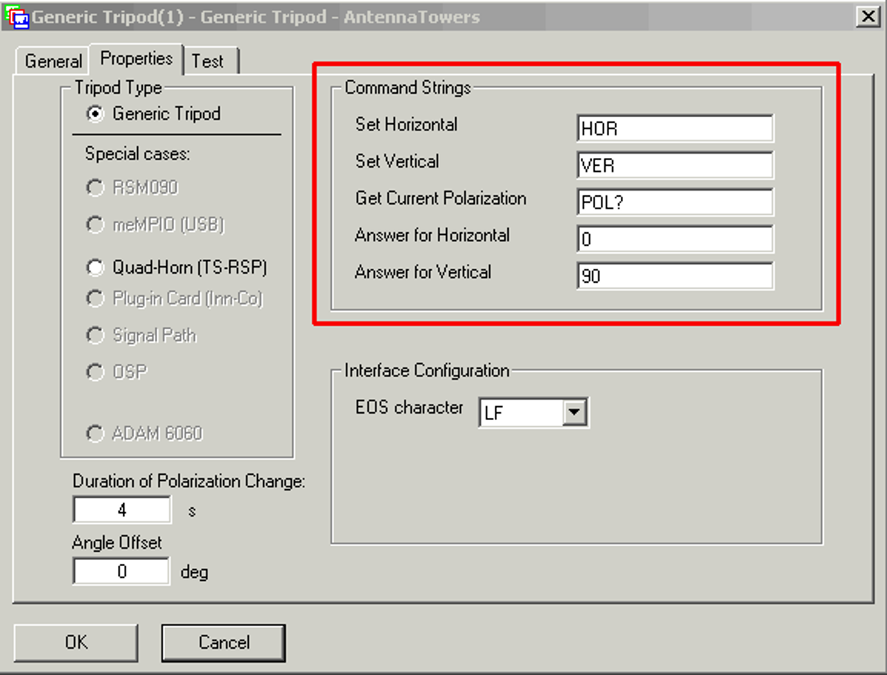 Configuring Maturo Type Antenna Controllers and Similar Devices in EMC32