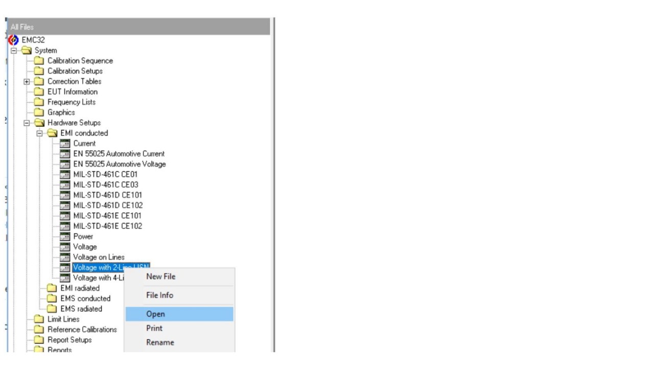 EMC32: Add attenuation table to Signal Path - screen 6