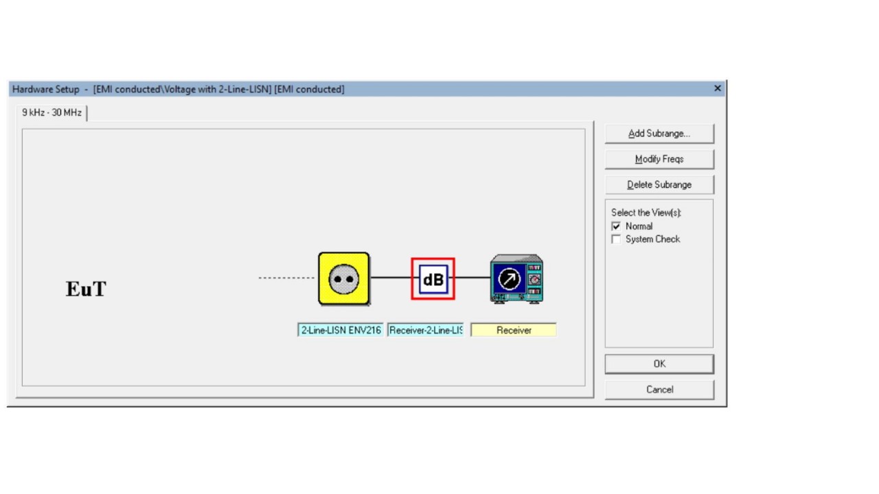 EMC32: Add attenuation table to Signal Path - screen 7