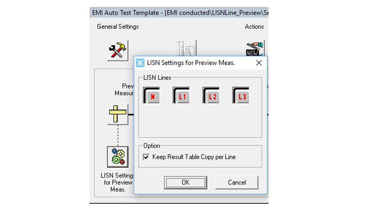 EMC32, display preview results of all LISN phases | Rohde & Schwarz