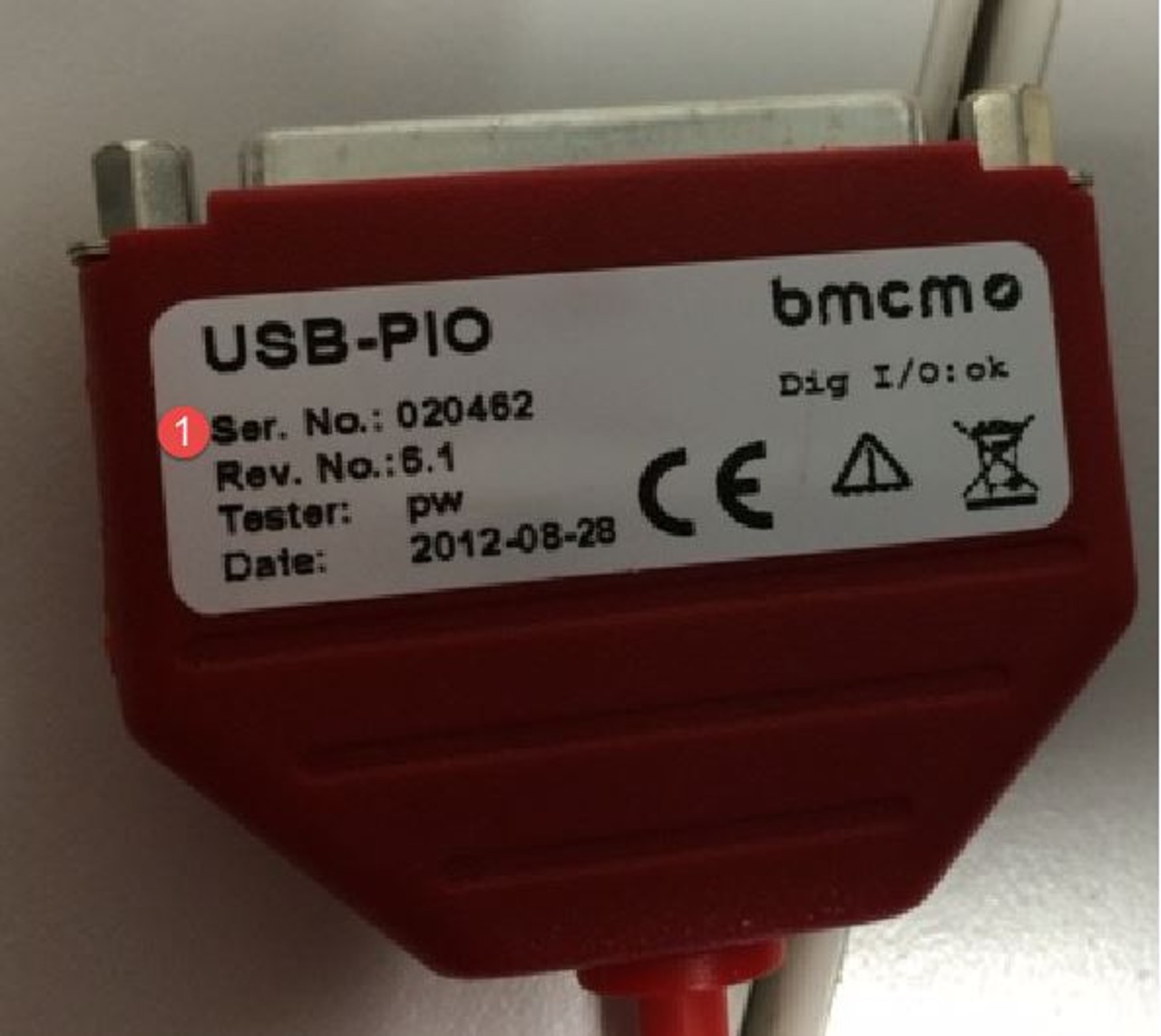EMC32-S: Error 2804 with meM-PIO USB device