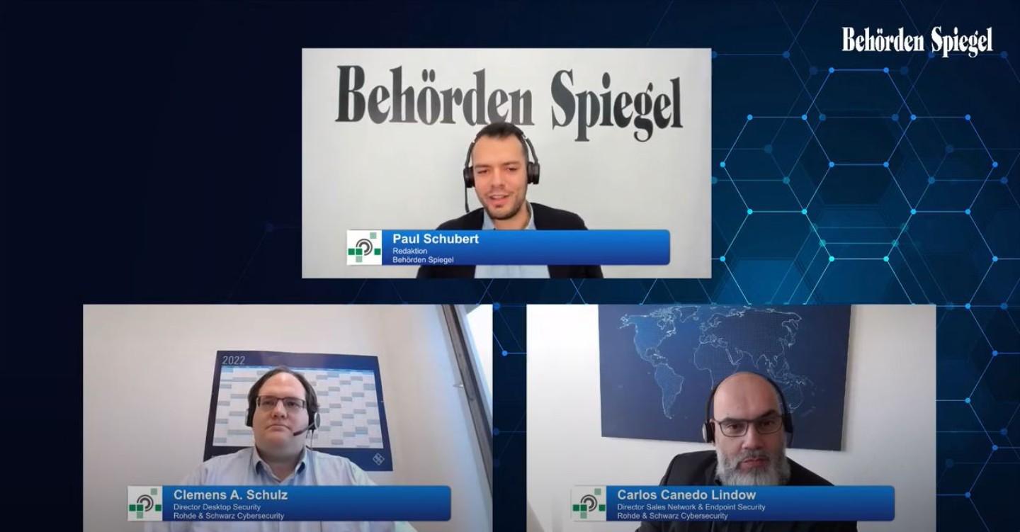 Behörden Spiegel Webinar: Securely encrypt and send VS-NfD data with minimal operational effort
